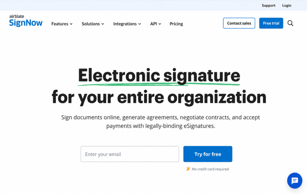 SignNow