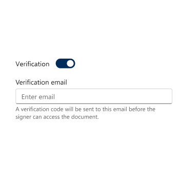 Signer authentication