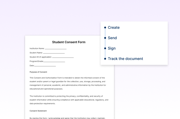 Student Consent Form