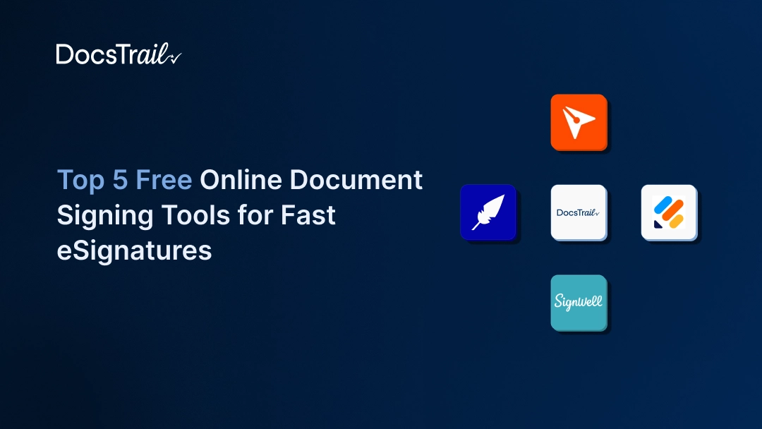 Top 5 Free Online Document Signing Tools for Fast eSignatures