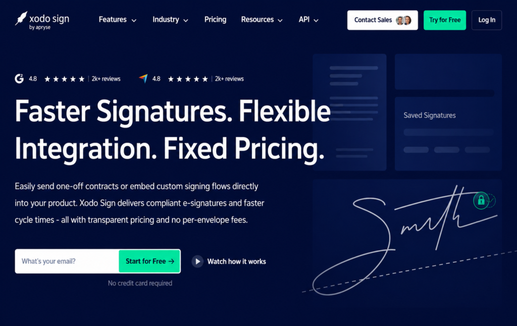 Xodo Sign