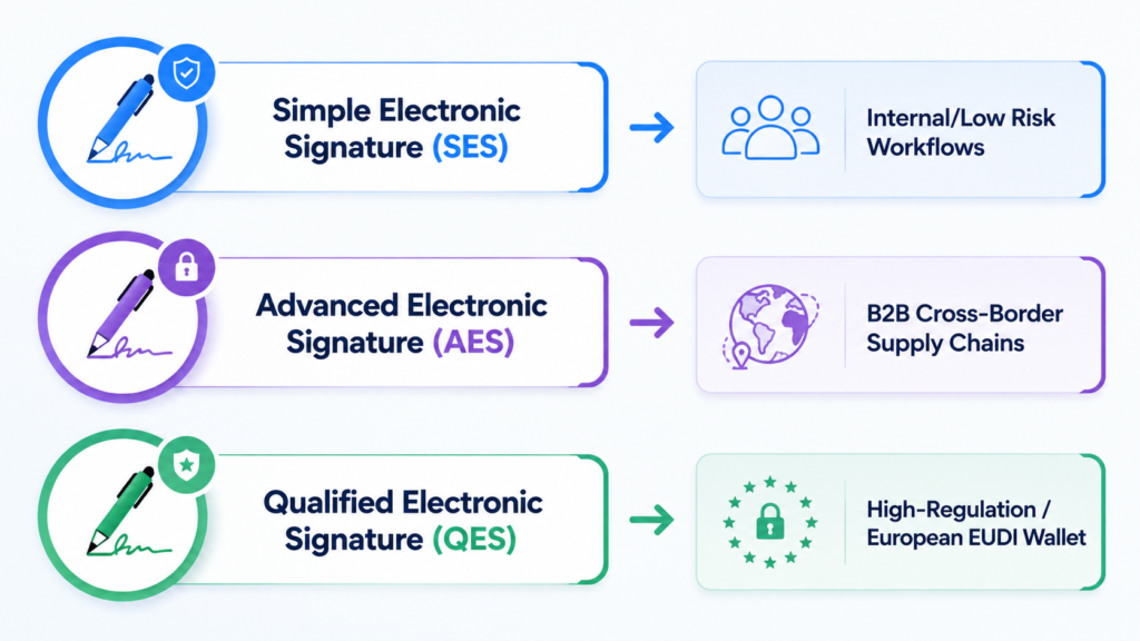 digital signatures in international business