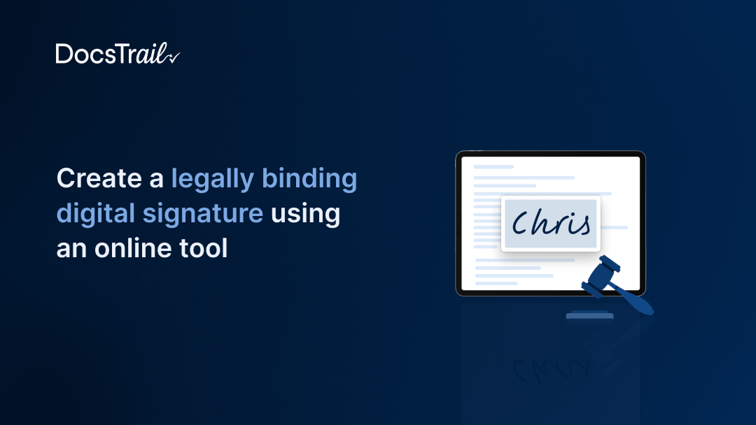 legally binding digital signature