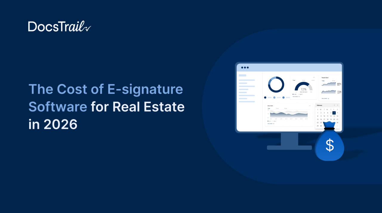 E-Signature Software for Real Estate