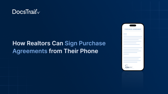 Sign Purchase Agreements Sign Purchase Agreements