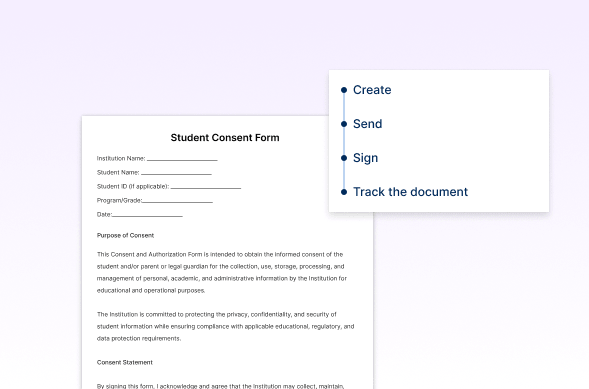 Student Consent Form