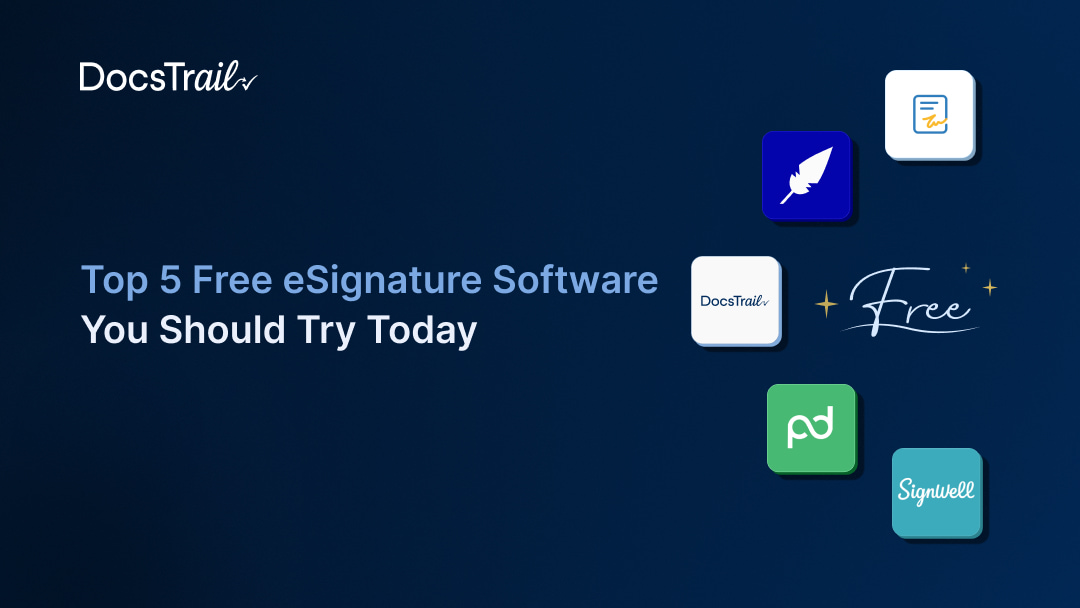 Free Electronic Signature Software
