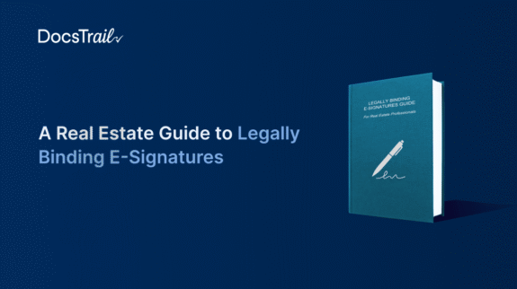 Legally Binding E-Signatures