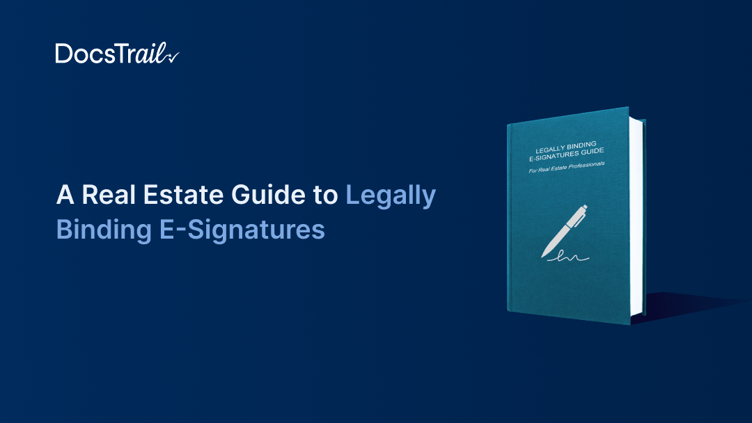 Legally Binding E-Signatures