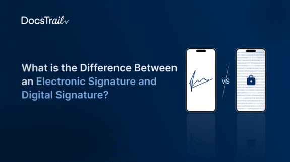 Electronic Signature
