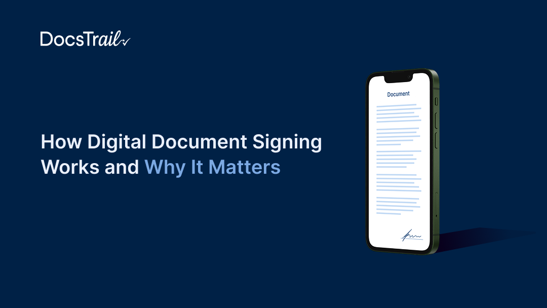 Digital Document Signing Works