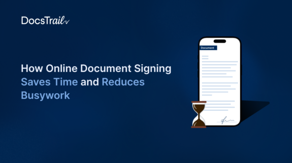 Online Document Signing