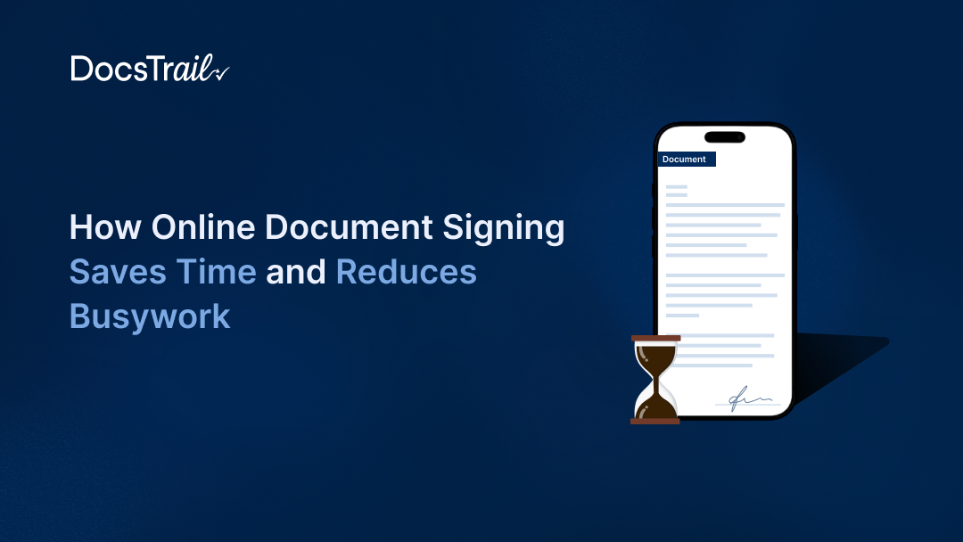 Online Document Signing