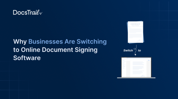 Online Document Signing Software